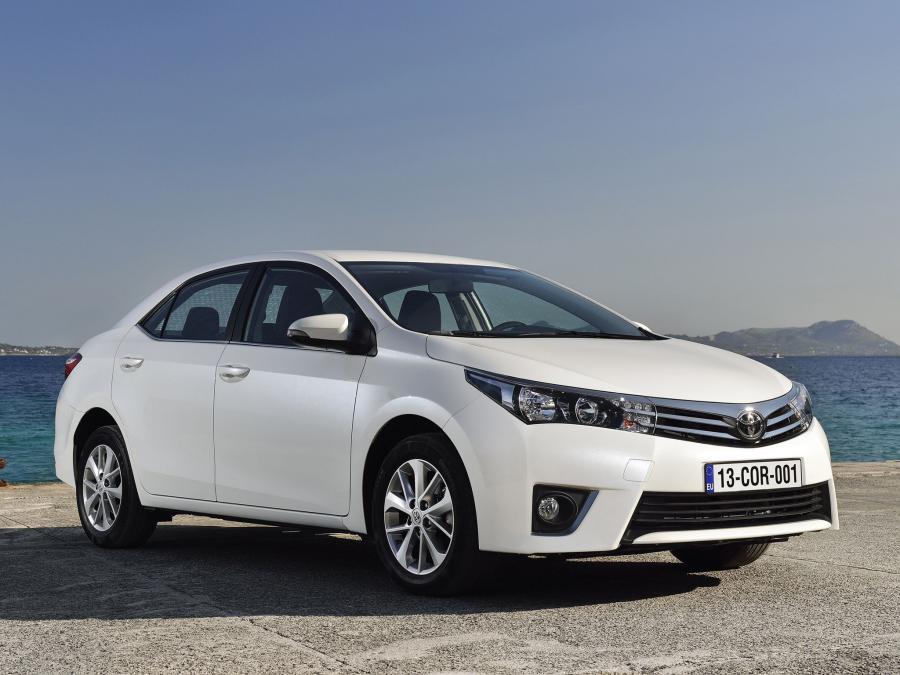 Toyota Corolla (EU) '2013